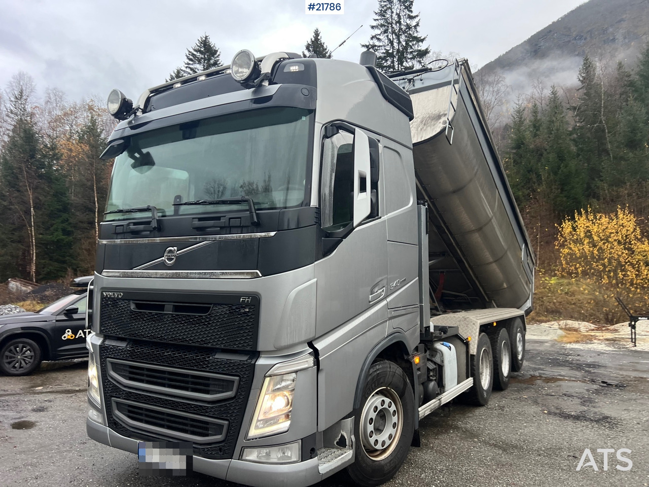 Volvo FH540 8x4 asfaltbil m/ mtdk k218 2 akslet asfalthenger - Kipper: das Bild 2 Volvo FH540 8x4 asfaltbil m/ mtdk k218 2 akslet asfalthenger - Kipper: das Bild 2