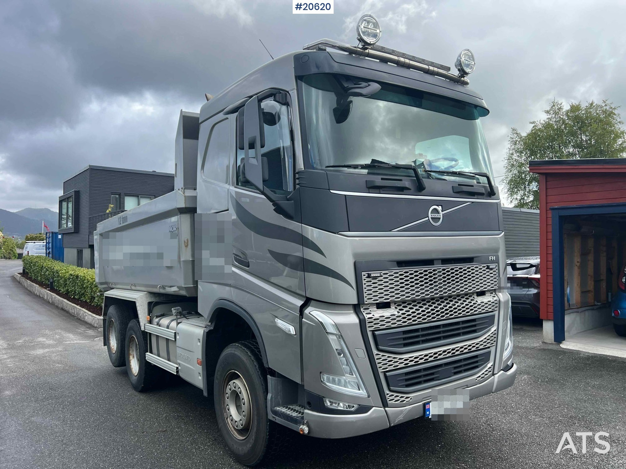 Kipper Volvo FH540: das Bild 9