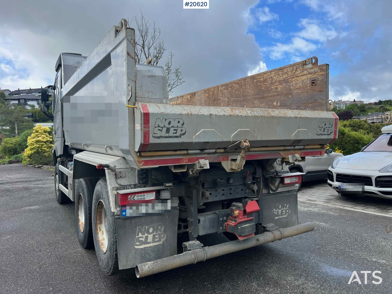Kipper Volvo FH540: das Bild 18