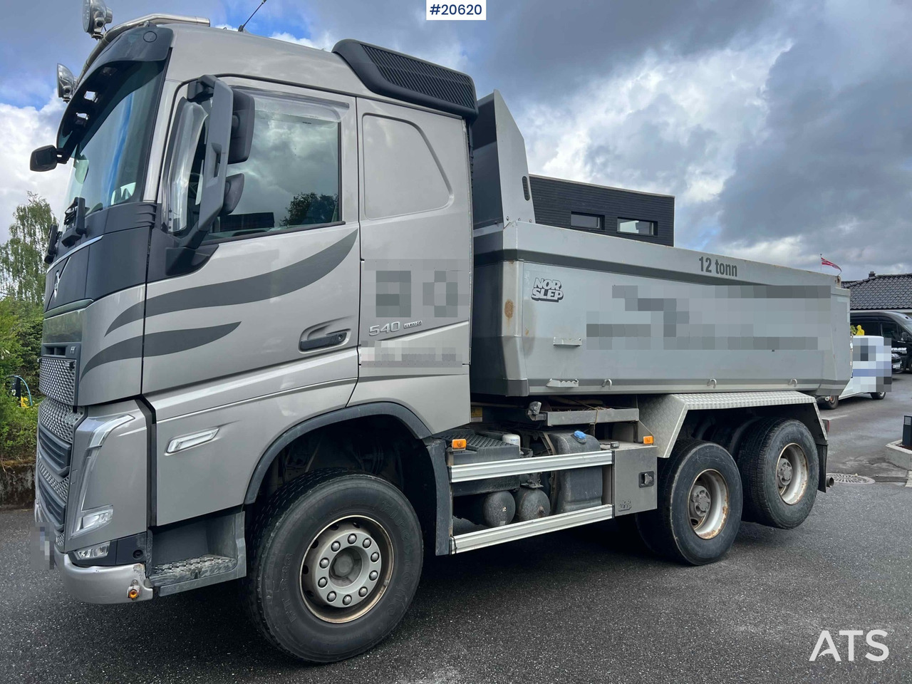 Kipper Volvo FH540: das Bild 23