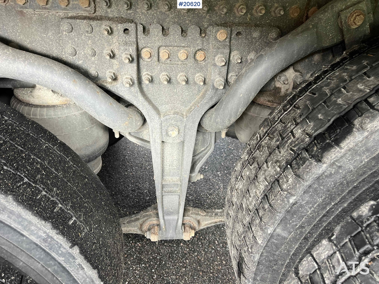 Kipper Volvo FH540: das Bild 29