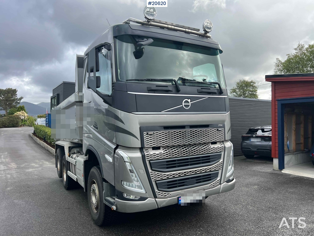 Kipper Volvo FH540: das Bild 8