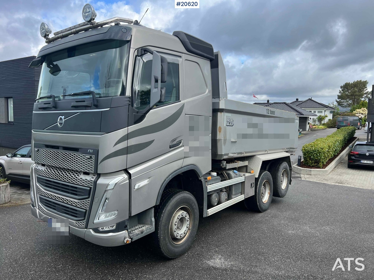 Volvo FH540 - Kipper: das Bild 3 Volvo FH540 - Kipper: das Bild 3