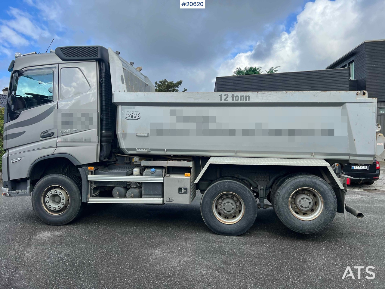 Kipper Volvo FH540: das Bild 22