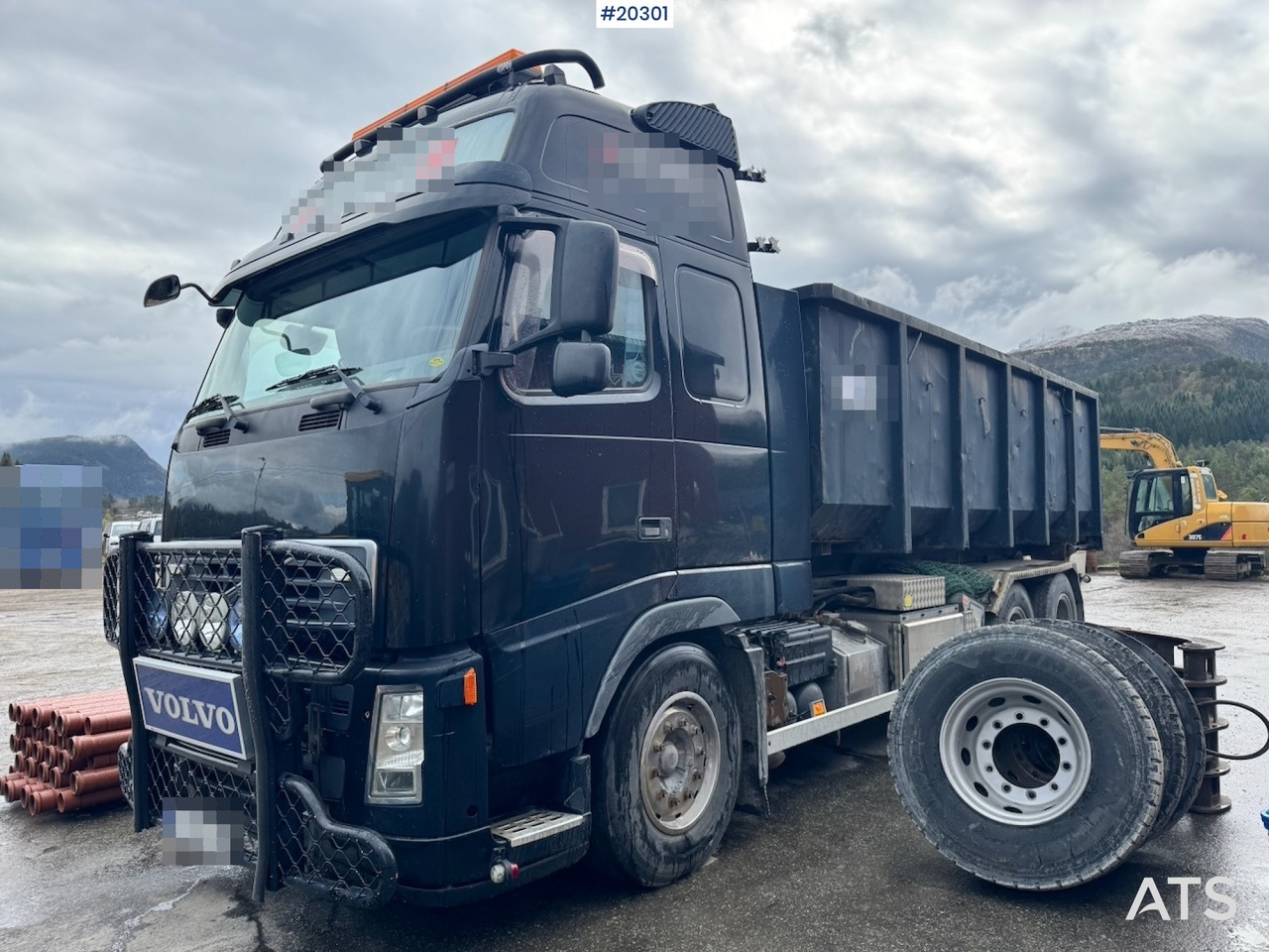 Abrollkipper Volvo FH540: das Bild 6