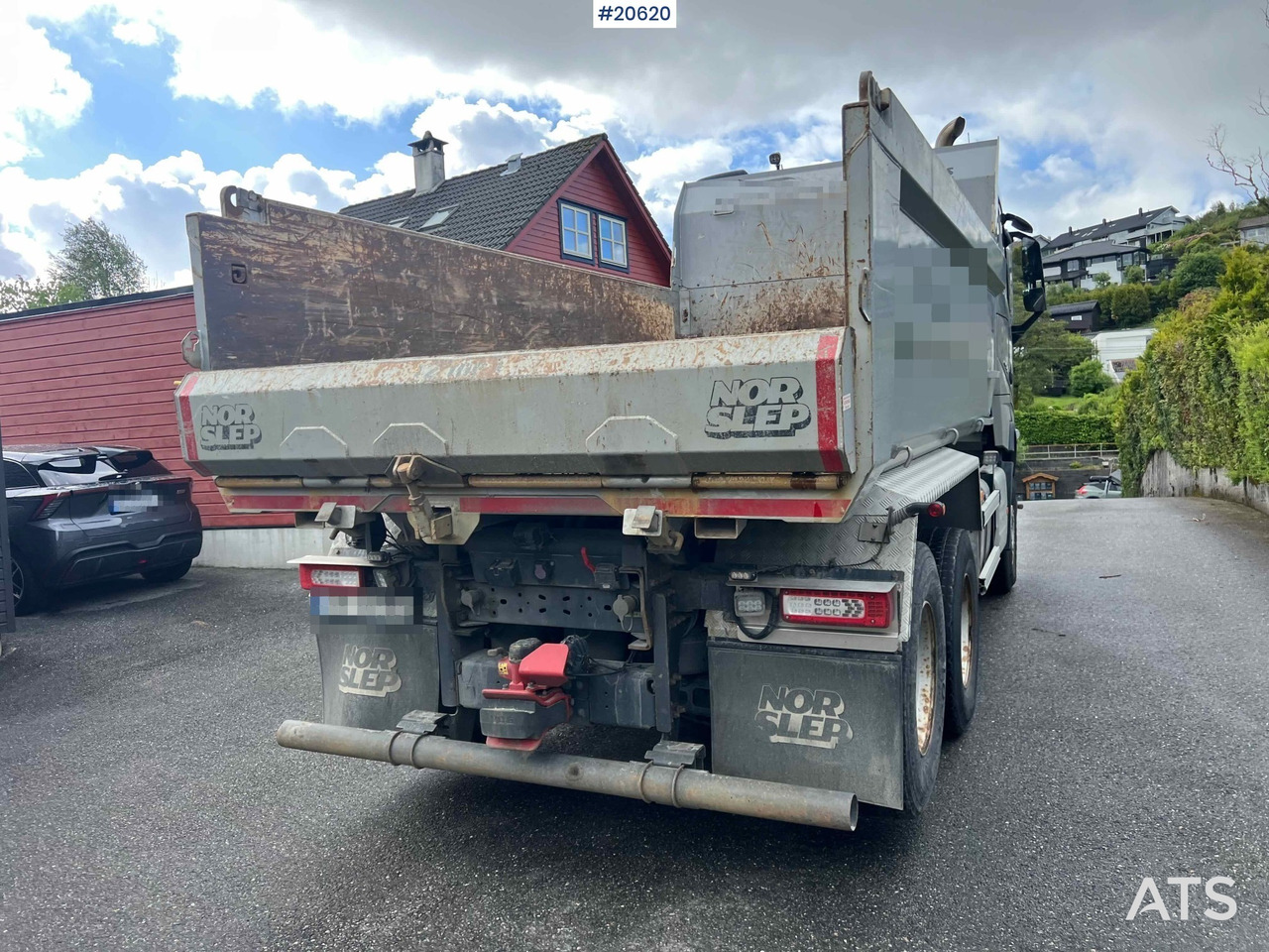 Kipper Volvo FH540: das Bild 13