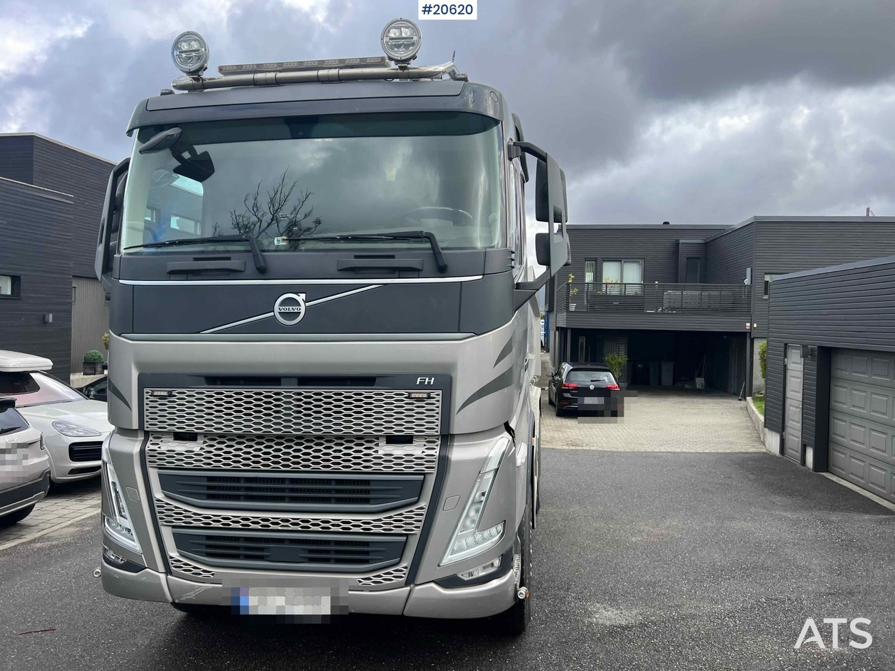 Kipper Volvo FH540: das Bild 6
