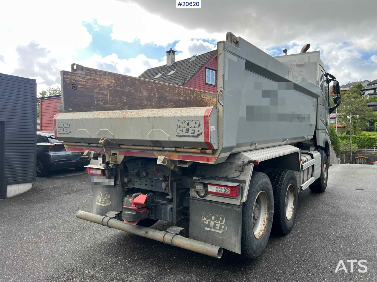 Kipper Volvo FH540: das Bild 12