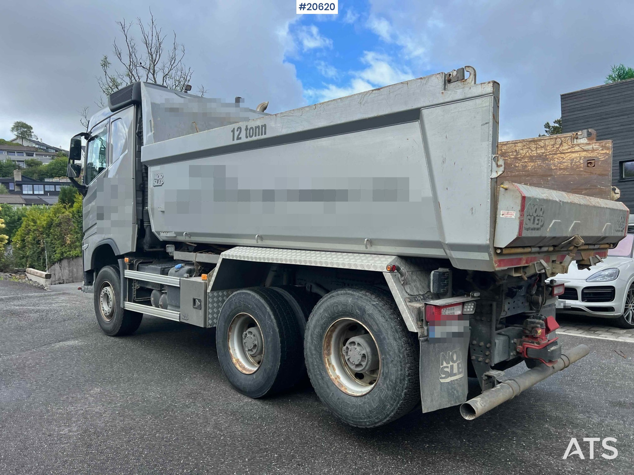 Kipper Volvo FH540: das Bild 20