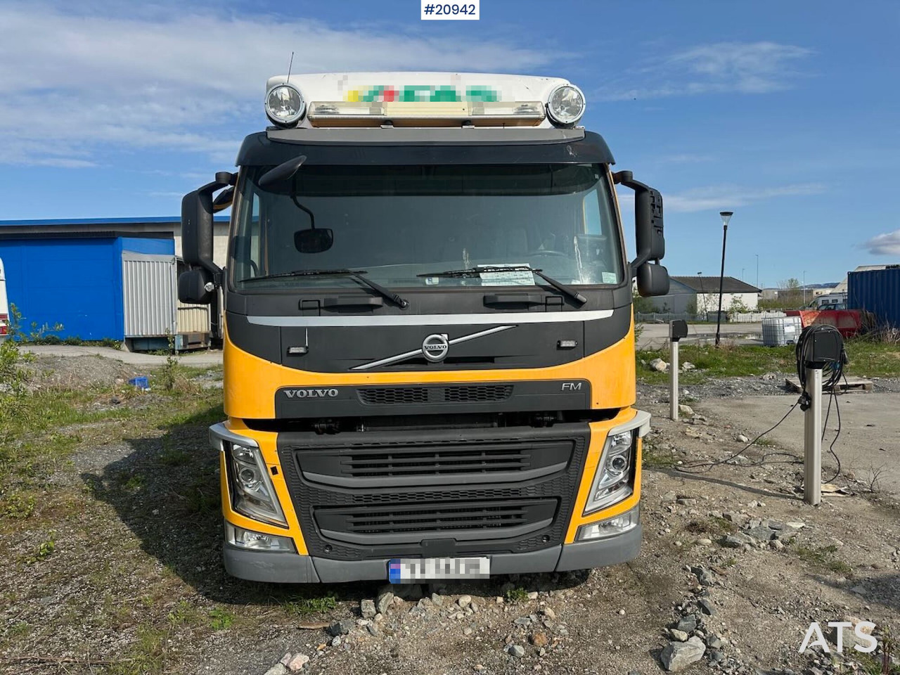 Volvo FM 370 - Müllwagen: das Bild 2 Volvo FM 370 - Müllwagen: das Bild 2