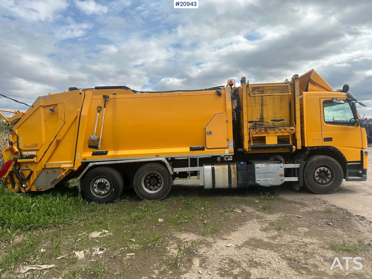 Volvo FM370 - Müllwagen: das Bild 5 Volvo FM370 - Müllwagen: das Bild 5