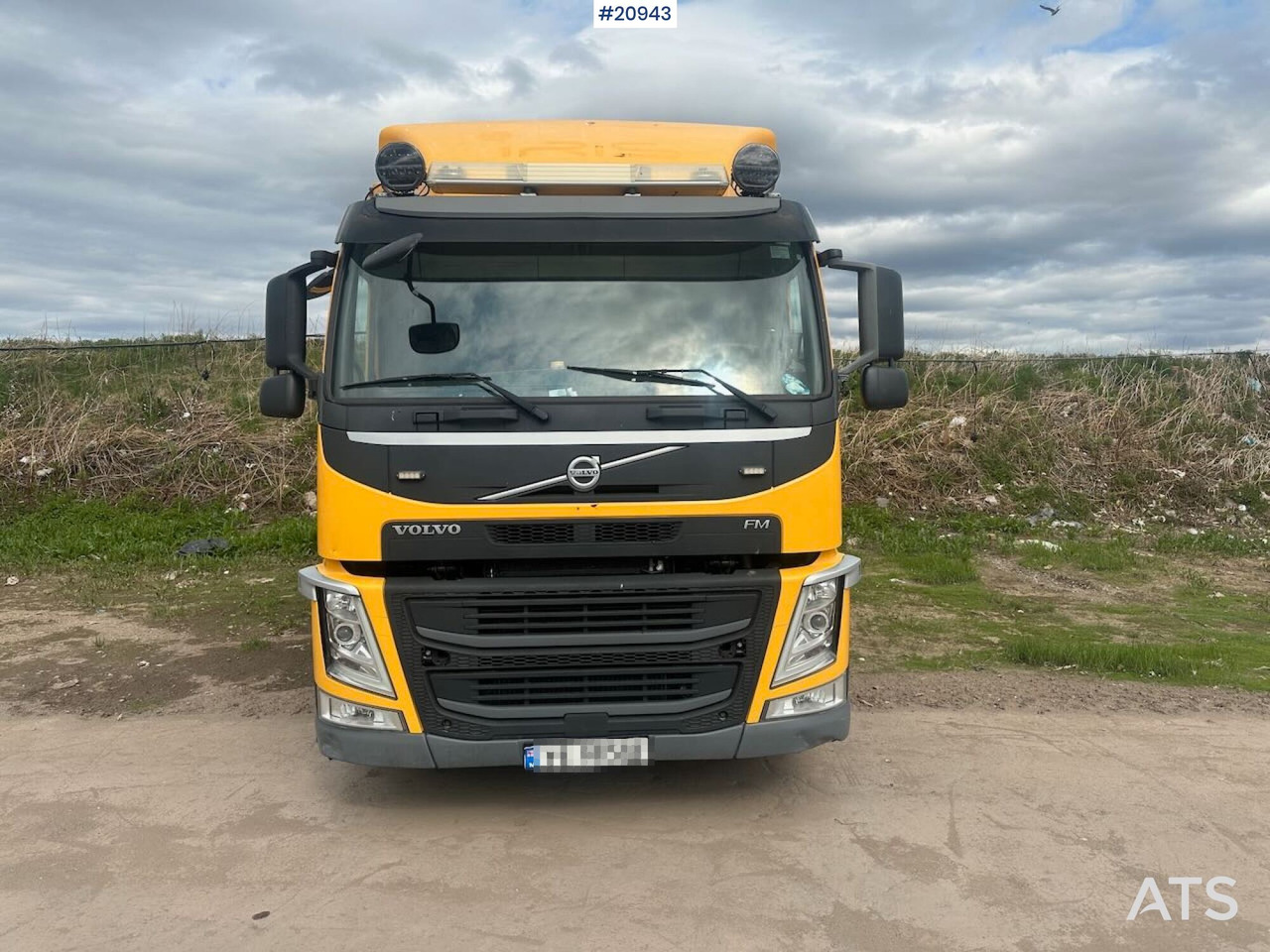 Volvo FM370 - Müllwagen: das Bild 4 Volvo FM370 - Müllwagen: das Bild 4