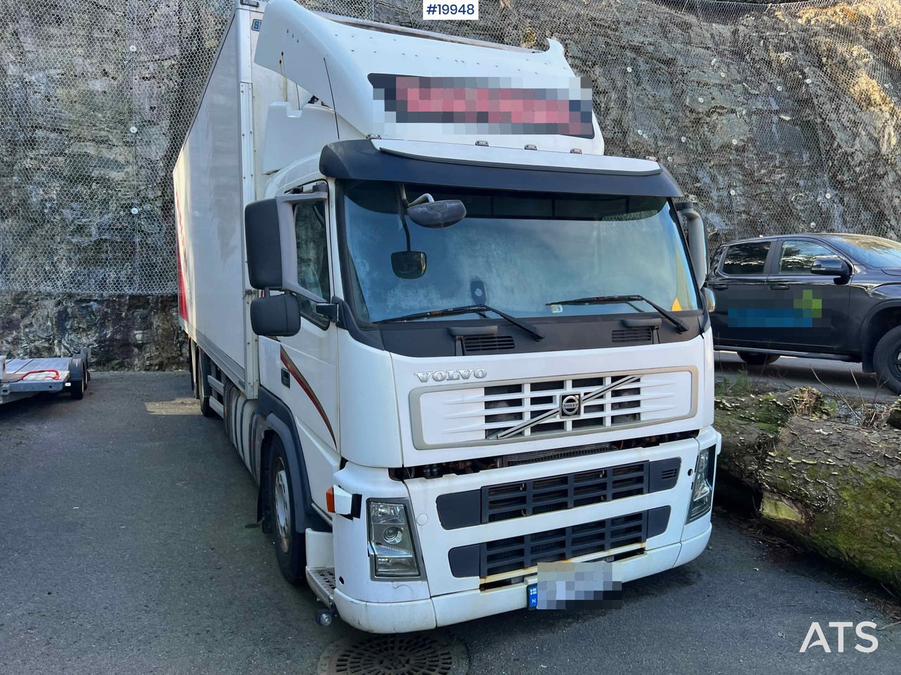 Volvo FM450 - Koffer LKW: das Bild 3 Volvo FM450 - Koffer LKW: das Bild 3