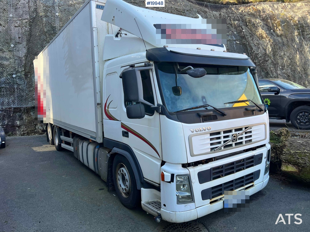 Volvo FM450 - Koffer LKW: das Bild 1 Volvo FM450 - Koffer LKW: das Bild 1