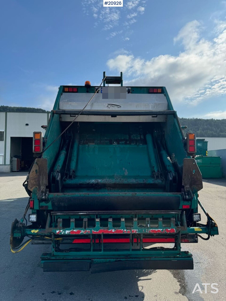 Volvo FMX 420 - Müllwagen: das Bild 5 Volvo FMX 420 - Müllwagen: das Bild 5