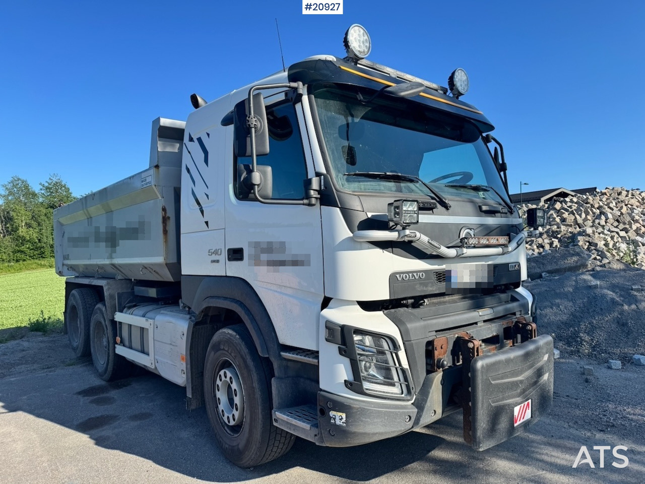 Volvo FMX 540 - Leasing Volvo FMX 540: das Bild 11