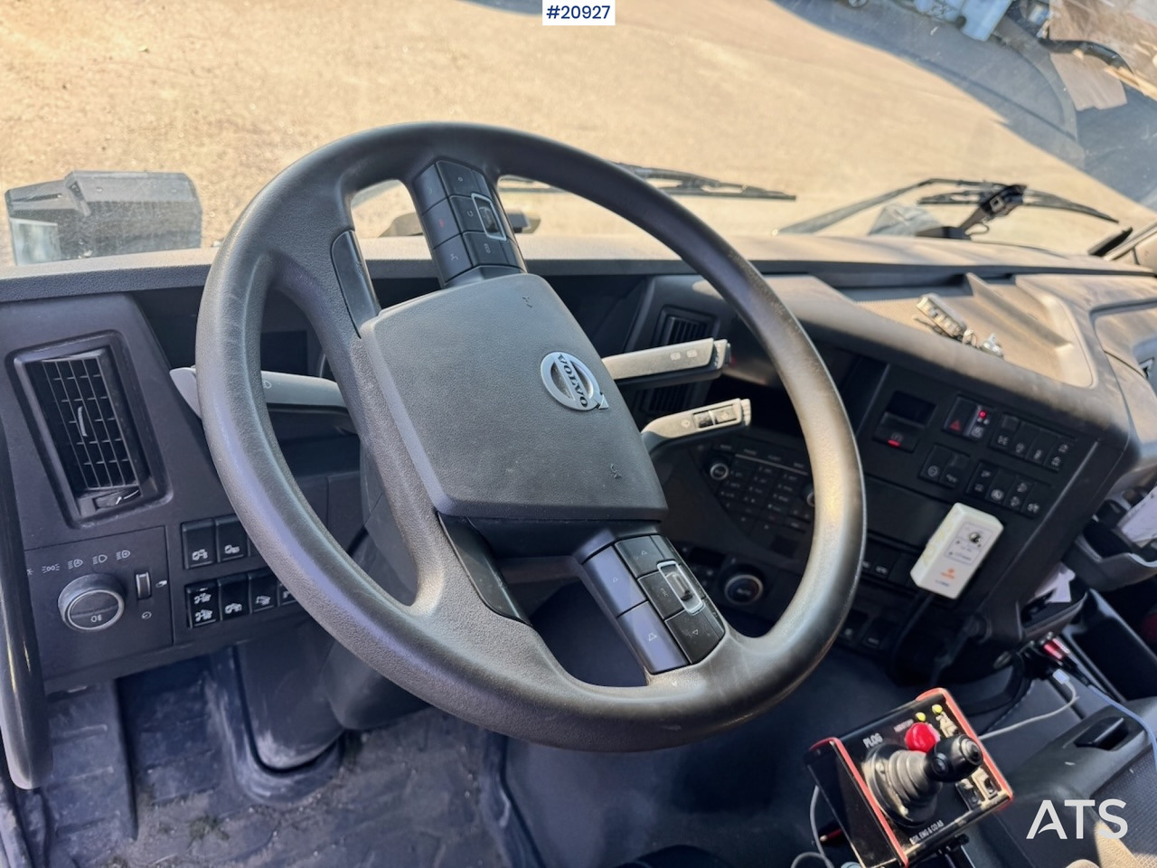 Volvo FMX 540 - Leasing Volvo FMX 540: das Bild 29