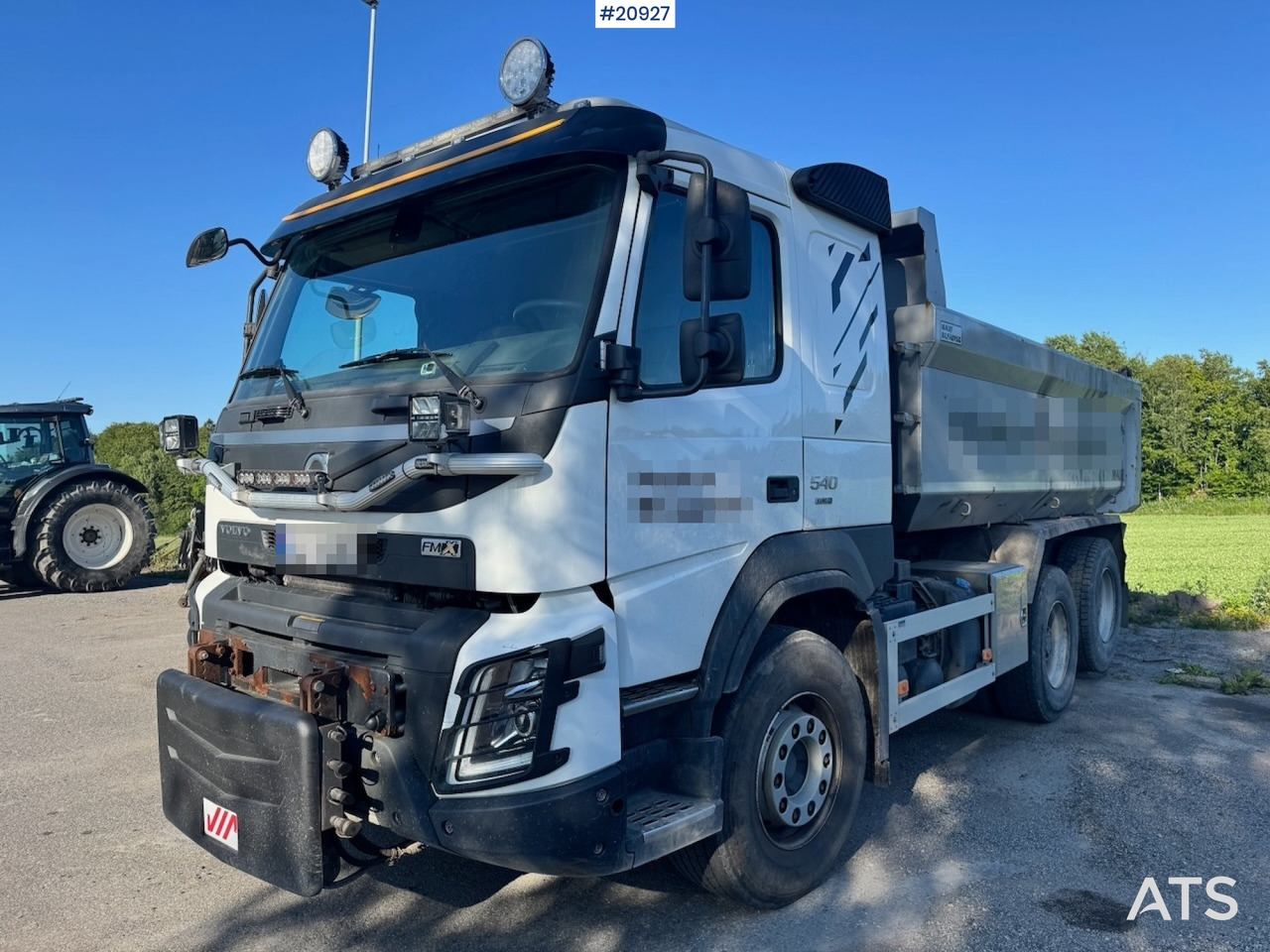 Volvo FMX 540 - Leasing Volvo FMX 540: das Bild 9