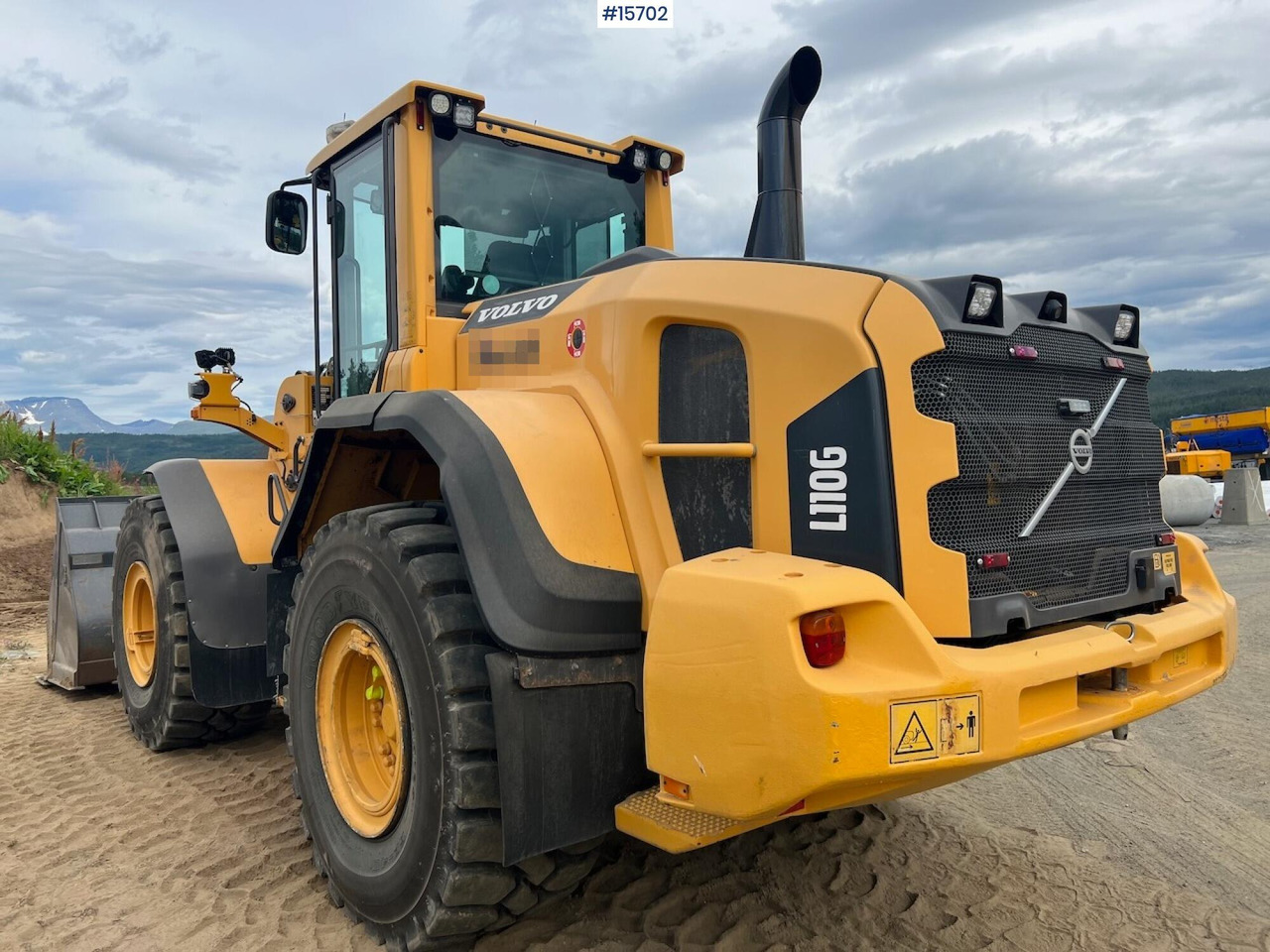 Volvo L110G - Radlader: das Bild 4 Volvo L110G - Radlader: das Bild 4