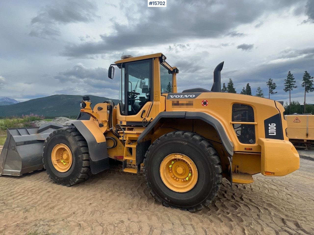 Volvo L110G - Radlader: das Bild 3 Volvo L110G - Radlader: das Bild 3