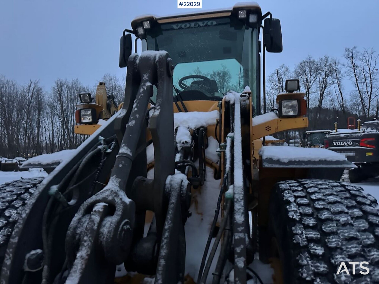 Volvo L70F hjullaster m/ vinter- og sommerdekk og planeringskuffe. En eier! Se video - Radlader: das Bild 2 Volvo L70F hjullaster m/ vinter- og sommerdekk og planeringskuffe. En eier! Se video - Radlader: das Bild 2