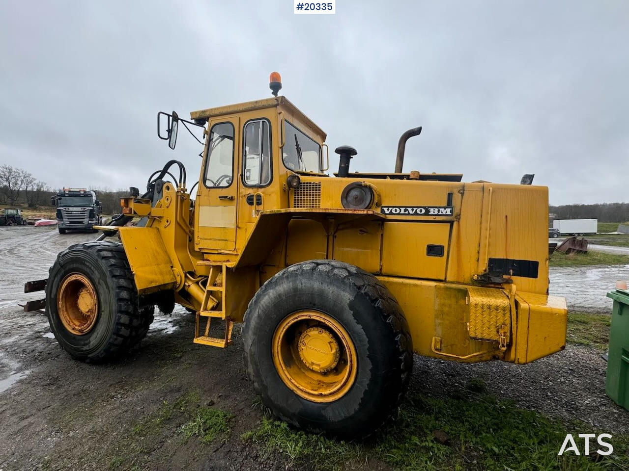 Volvo L90 - Radlader: das Bild 4 Volvo L90 - Radlader: das Bild 4