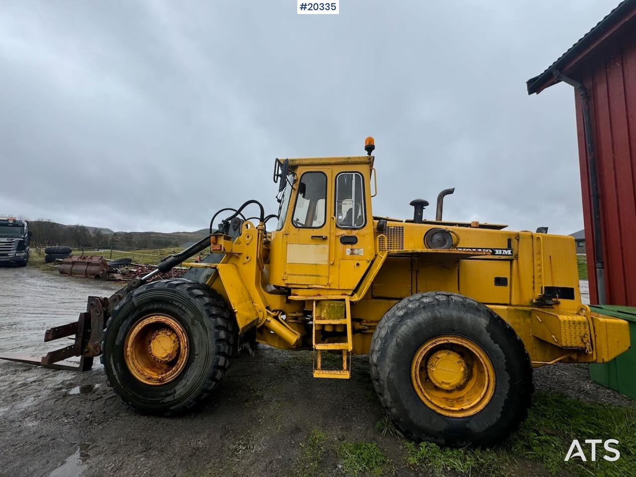 Volvo L90 - Radlader: das Bild 3 Volvo L90 - Radlader: das Bild 3