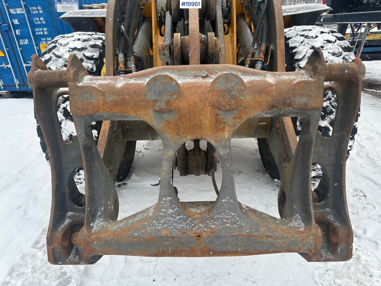 Radlader Volvo L90F: das Bild 11