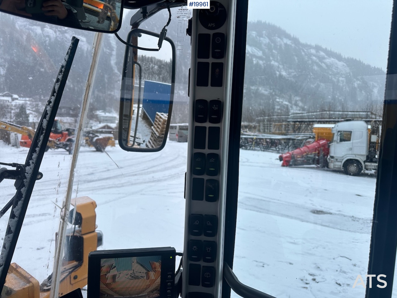 Radlader Volvo L90F: das Bild 39