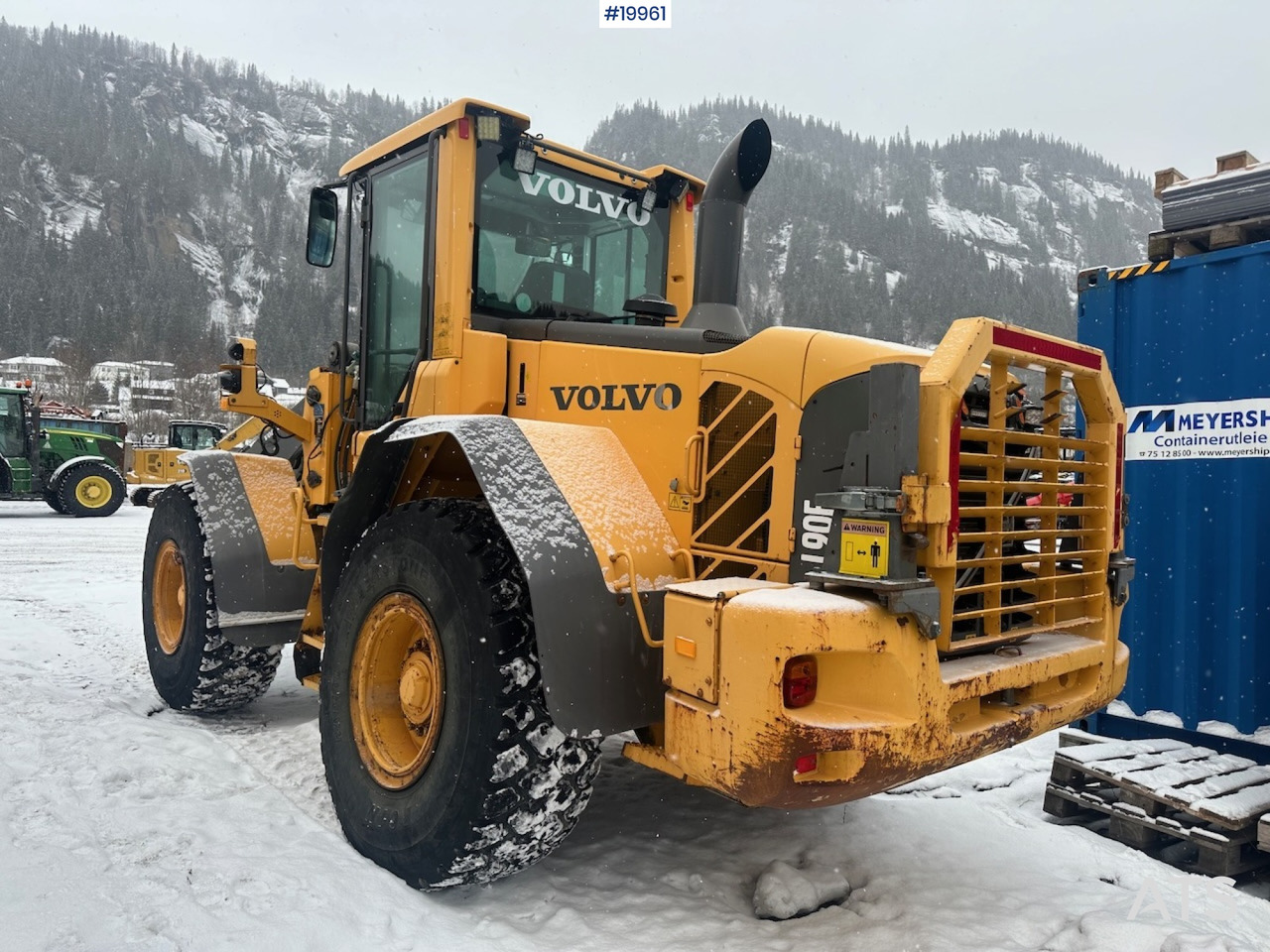 Radlader Volvo L90F: das Bild 7