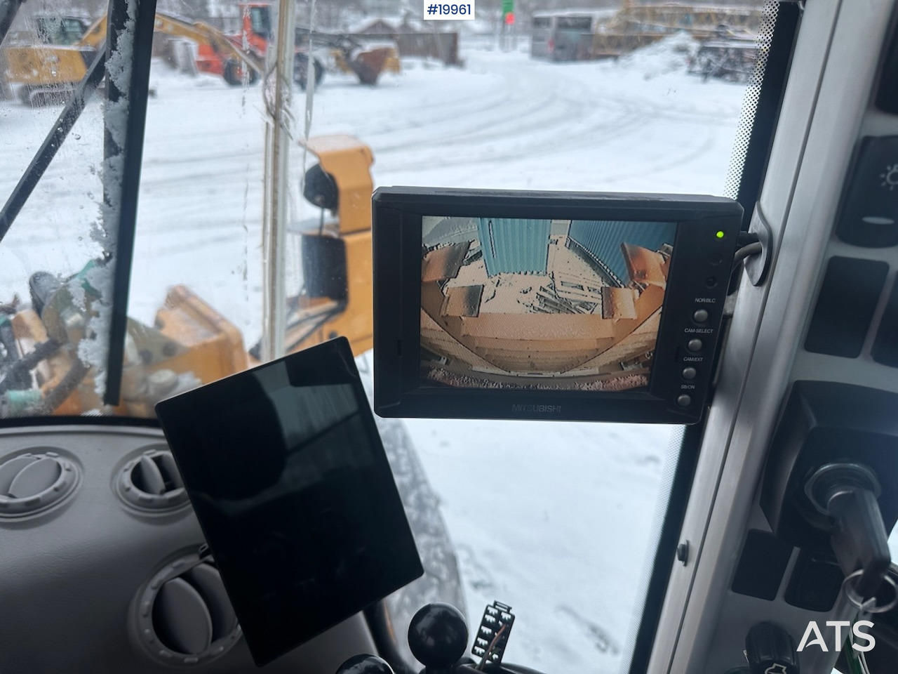 Radlader Volvo L90F: das Bild 37
