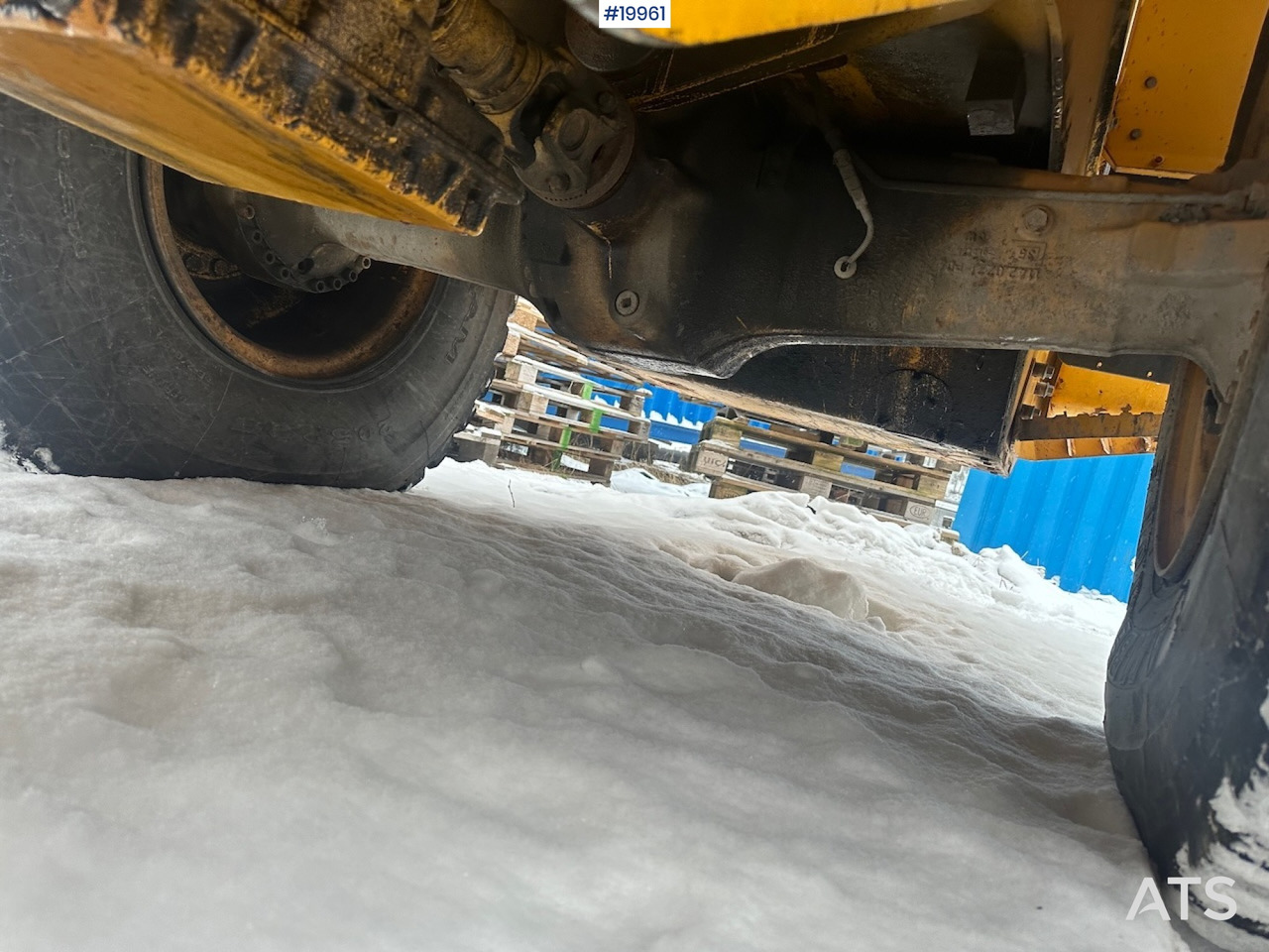 Radlader Volvo L90F: das Bild 26