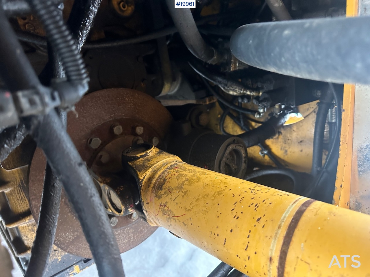 Radlader Volvo L90F: das Bild 19