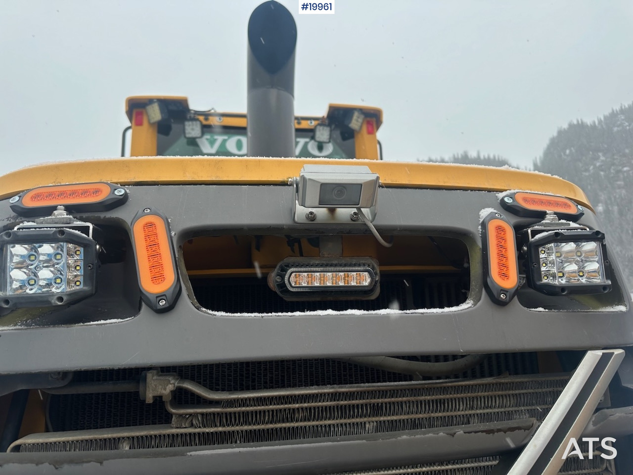 Radlader Volvo L90F: das Bild 22