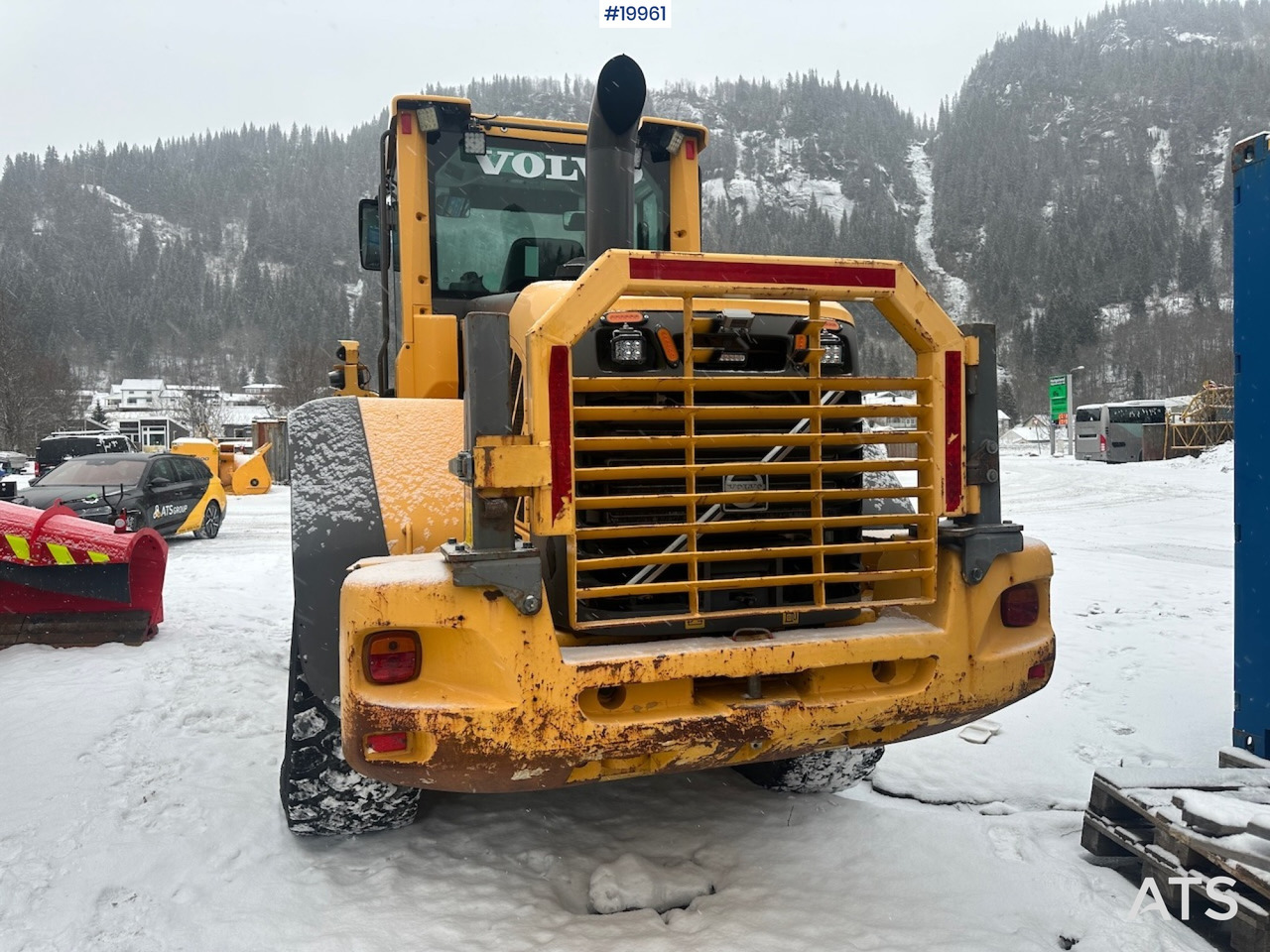 Radlader Volvo L90F: das Bild 6