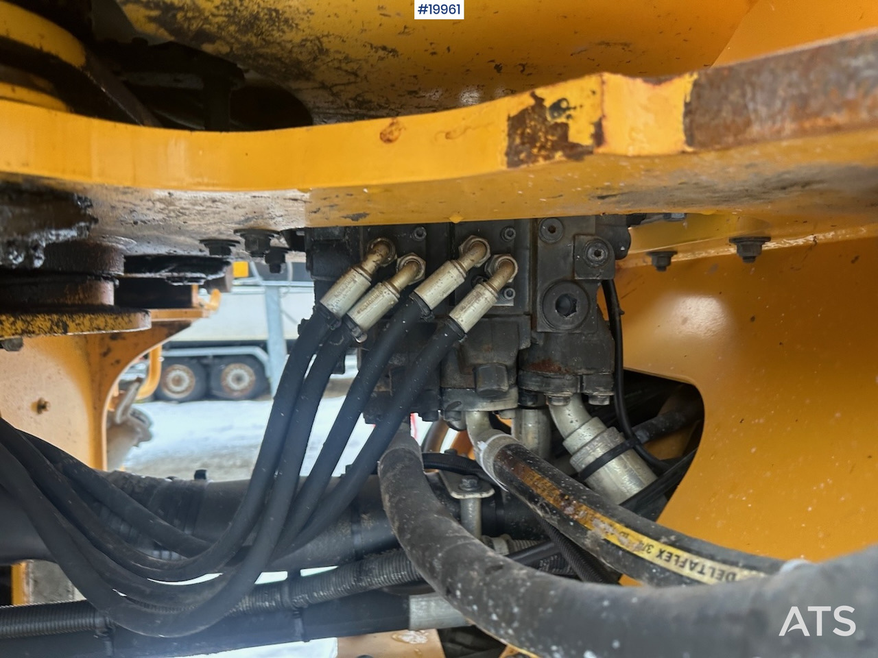 Radlader Volvo L90F: das Bild 20