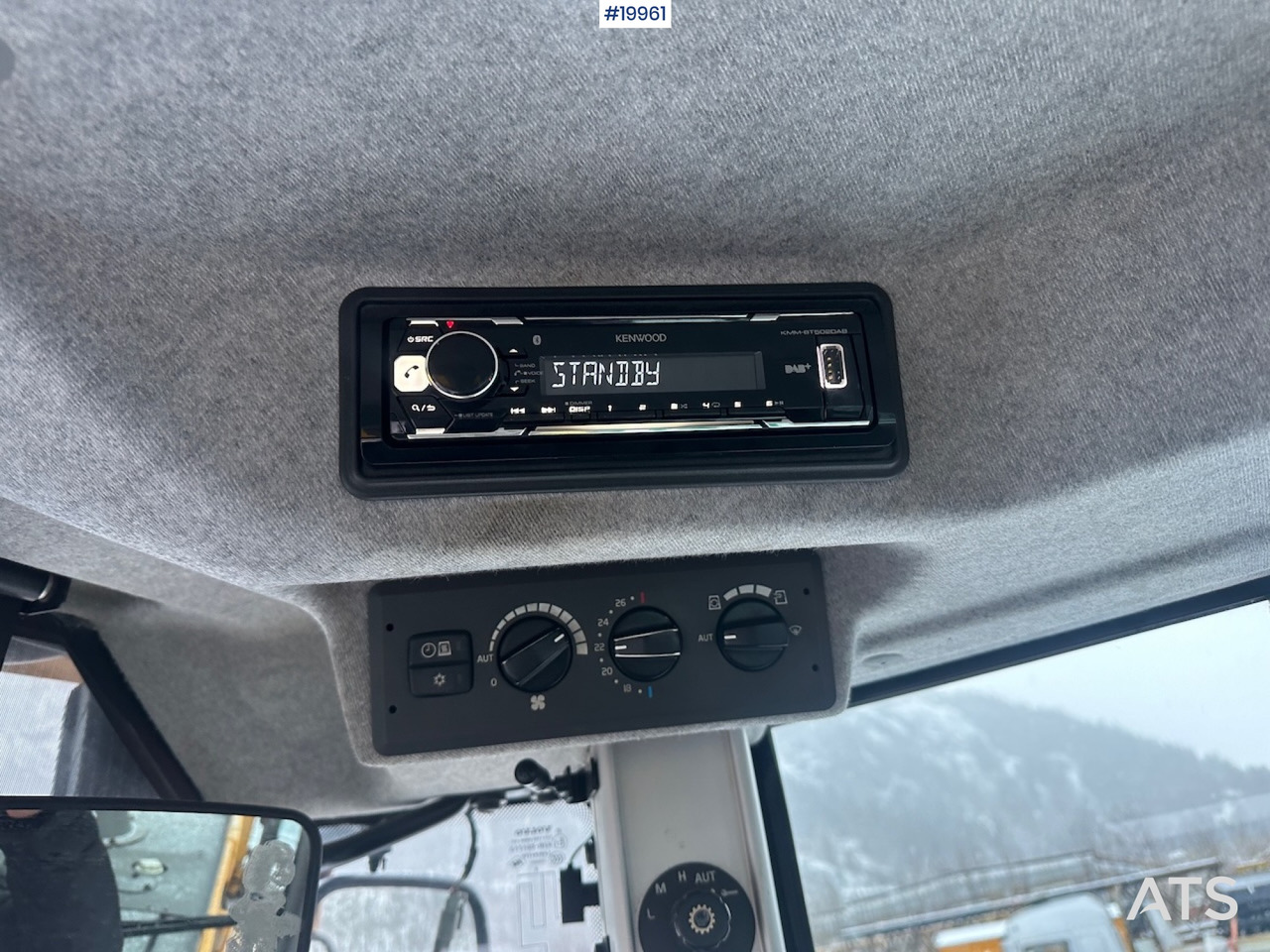 Radlader Volvo L90F: das Bild 38