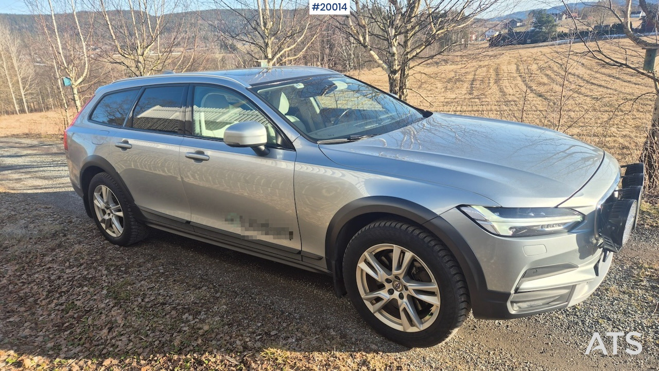 Volvo V90 - PKW: das Bild 3 Volvo V90 - PKW: das Bild 3