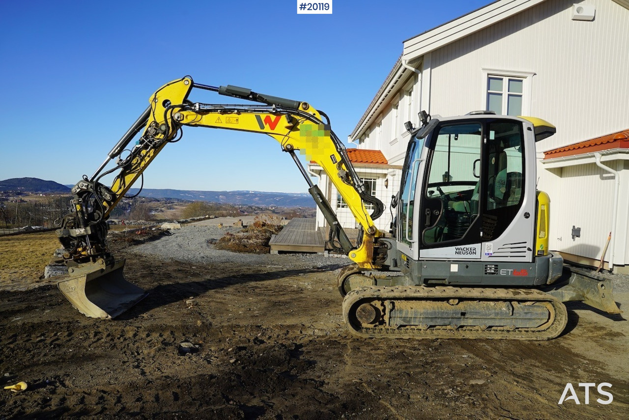 Wacker Neuson E65 - Bagger: das Bild 1 Wacker Neuson E65 - Bagger: das Bild 1