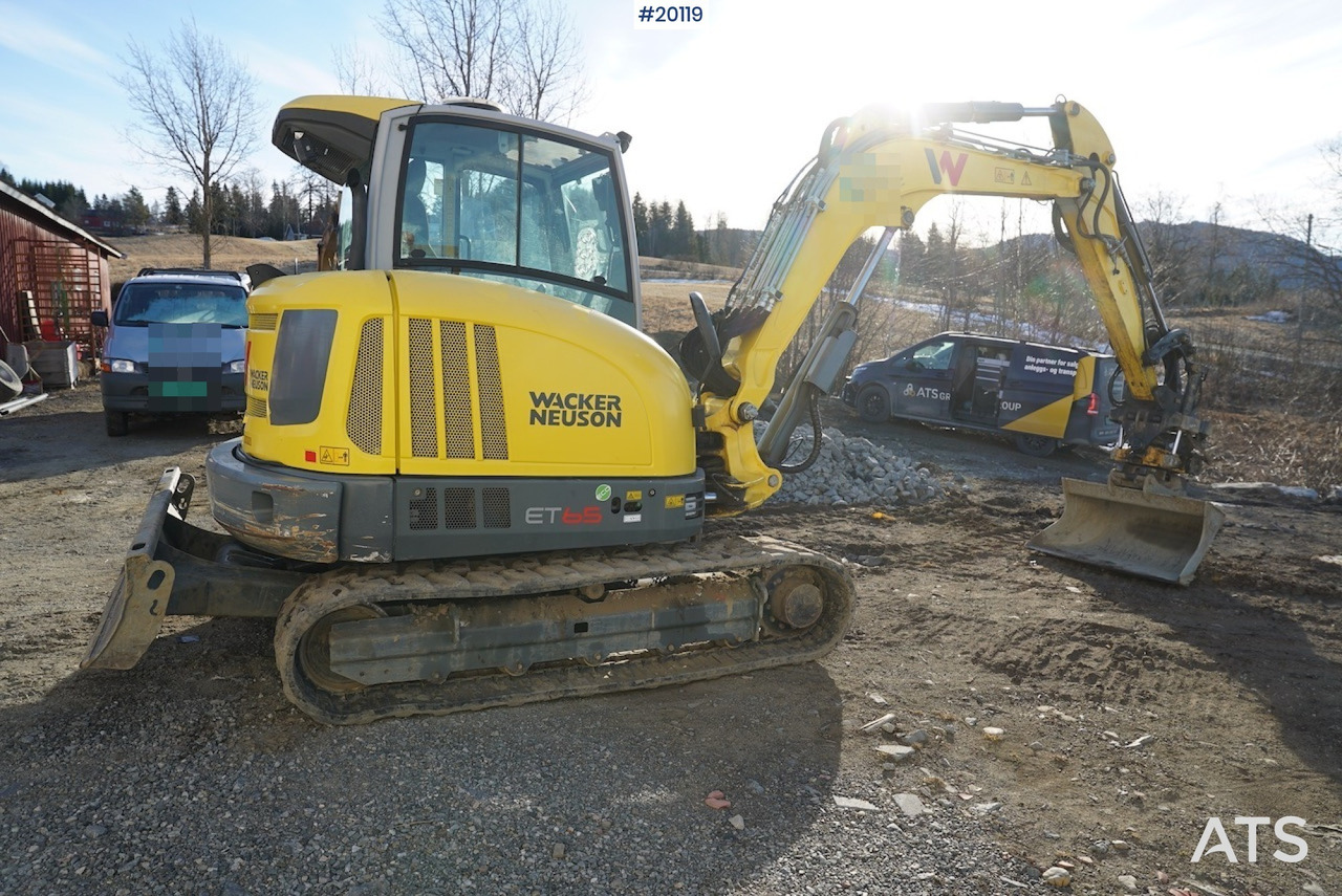 Wacker Neuson E65 - Bagger: das Bild 5 Wacker Neuson E65 - Bagger: das Bild 5