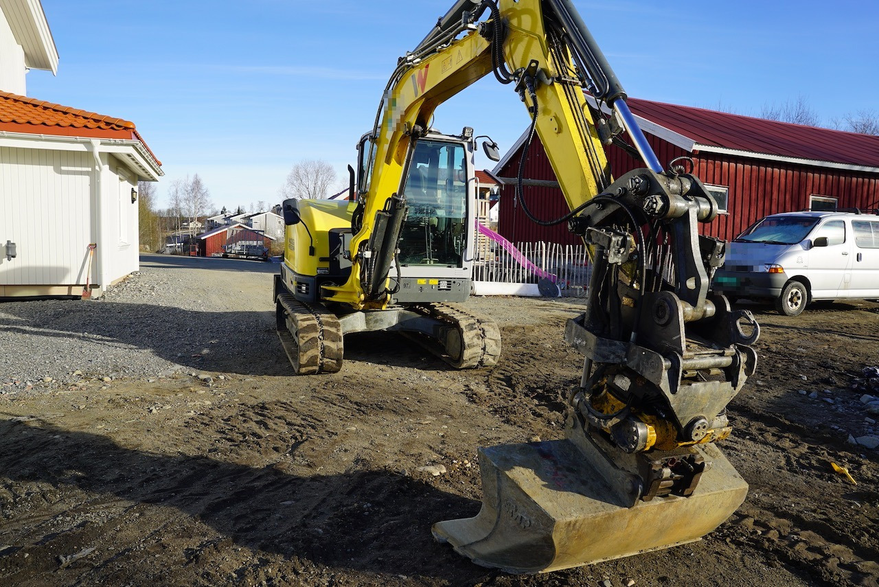 Wacker Neuson E65 - Bagger: das Bild 3 Wacker Neuson E65 - Bagger: das Bild 3