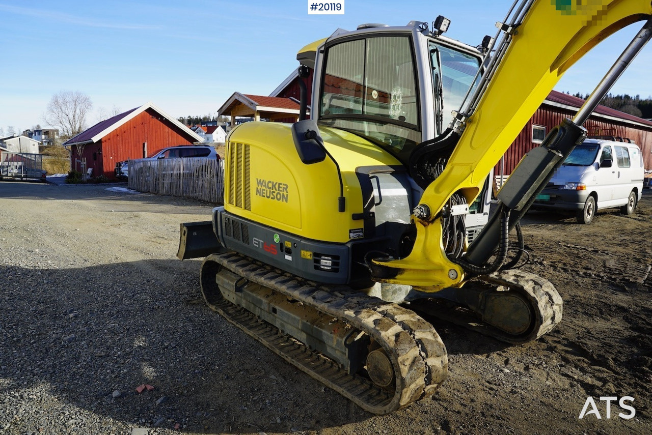 Wacker Neuson E65 - Bagger: das Bild 4 Wacker Neuson E65 - Bagger: das Bild 4