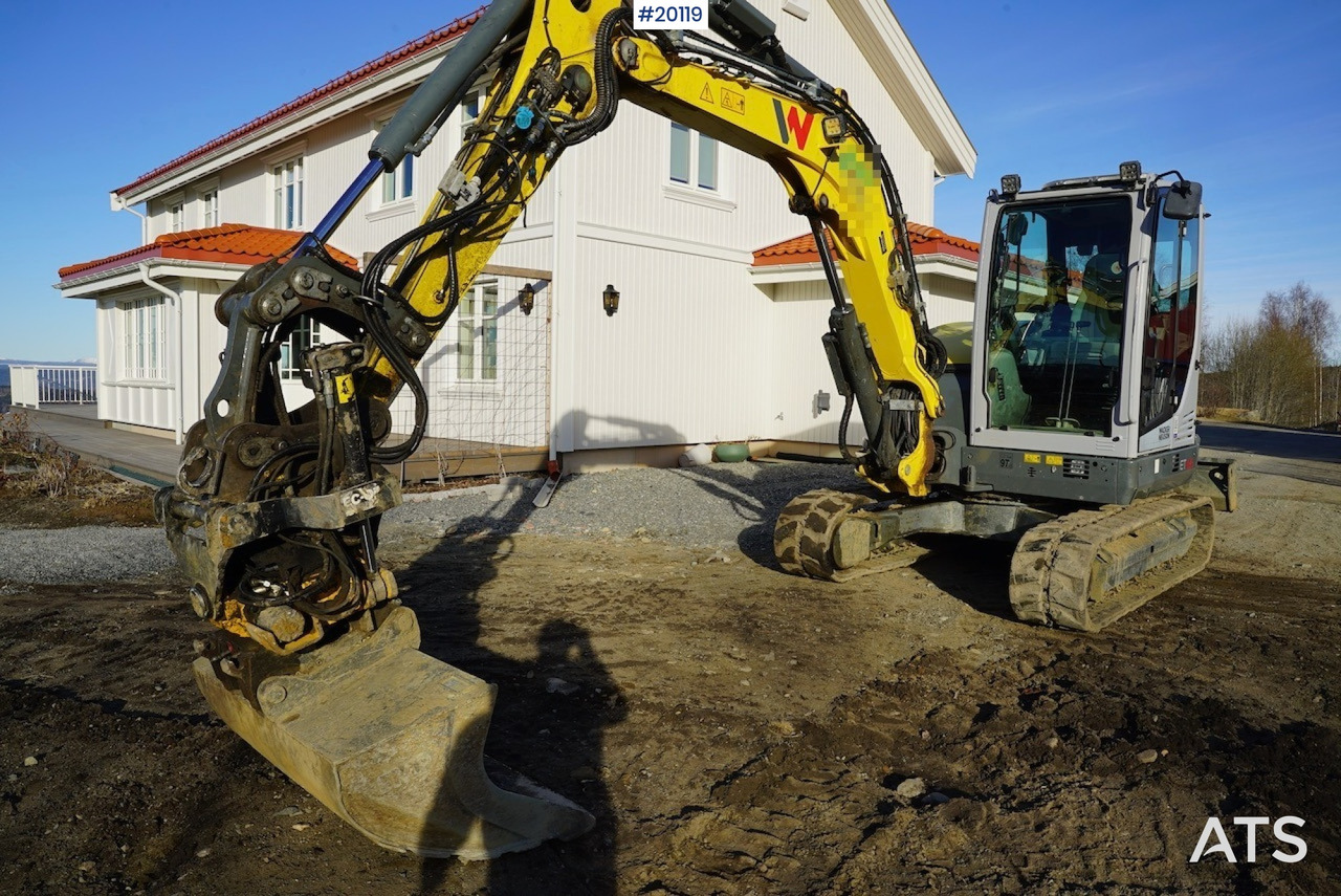 Wacker Neuson E65 - Bagger: das Bild 2 Wacker Neuson E65 - Bagger: das Bild 2