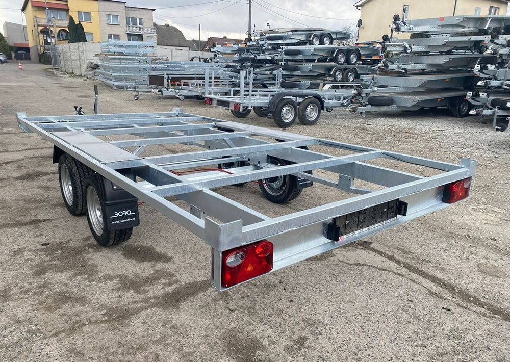 Boro LAWETA pod saunę 4,00M! - Anhänger: das Bild 3 Boro LAWETA pod saunę 4,00M! - Anhänger: das Bild 3