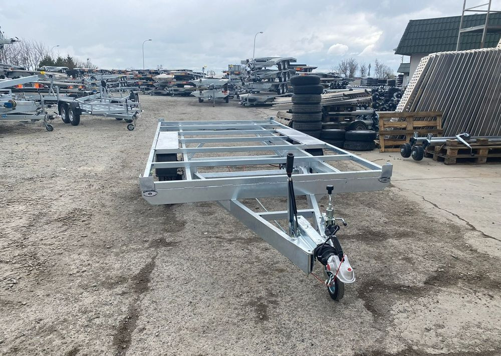 Boro LAWETA pod saunę 4,00M! - Anhänger: das Bild 2 Boro LAWETA pod saunę 4,00M! - Anhänger: das Bild 2