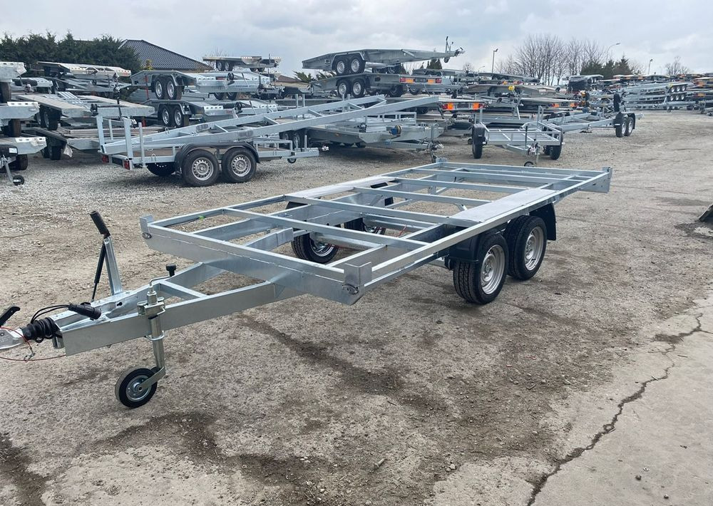 Boro LAWETA pod saunę 4,00M! - Anhänger: das Bild 1 Boro LAWETA pod saunę 4,00M! - Anhänger: das Bild 1