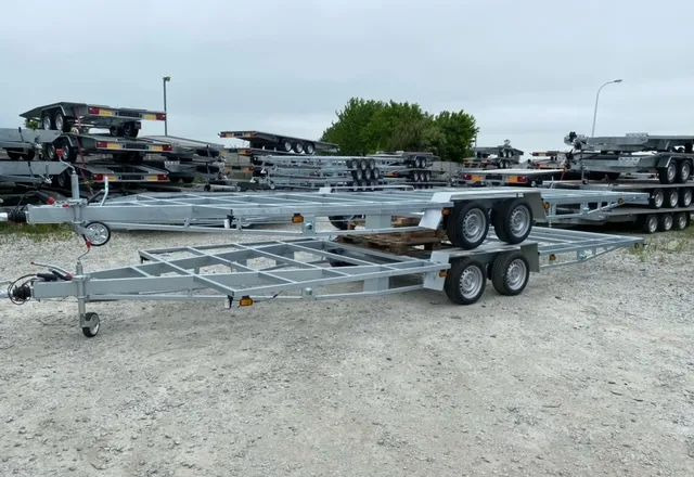 Boro Rama pod domek mobilny!!! 6,60M!! - Anhänger: das Bild 2 Boro Rama pod domek mobilny!!! 6,60M!! - Anhänger: das Bild 2