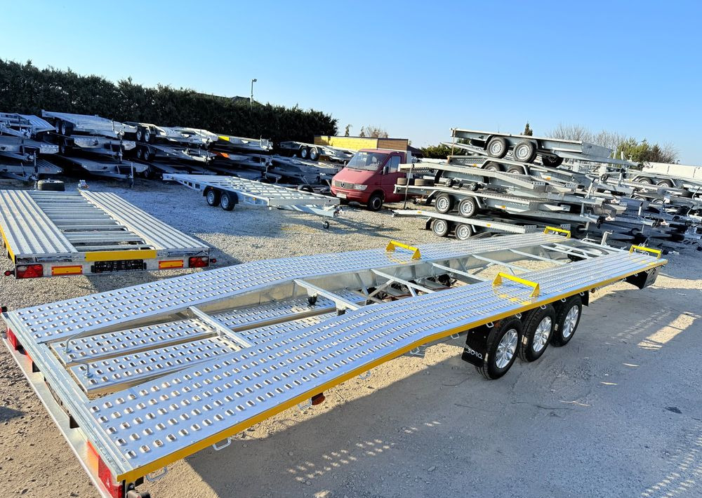 Boro 2 CARS - Autotransporter Anhänger: das Bild 2 Boro 2 CARS - Autotransporter Anhänger: das Bild 2