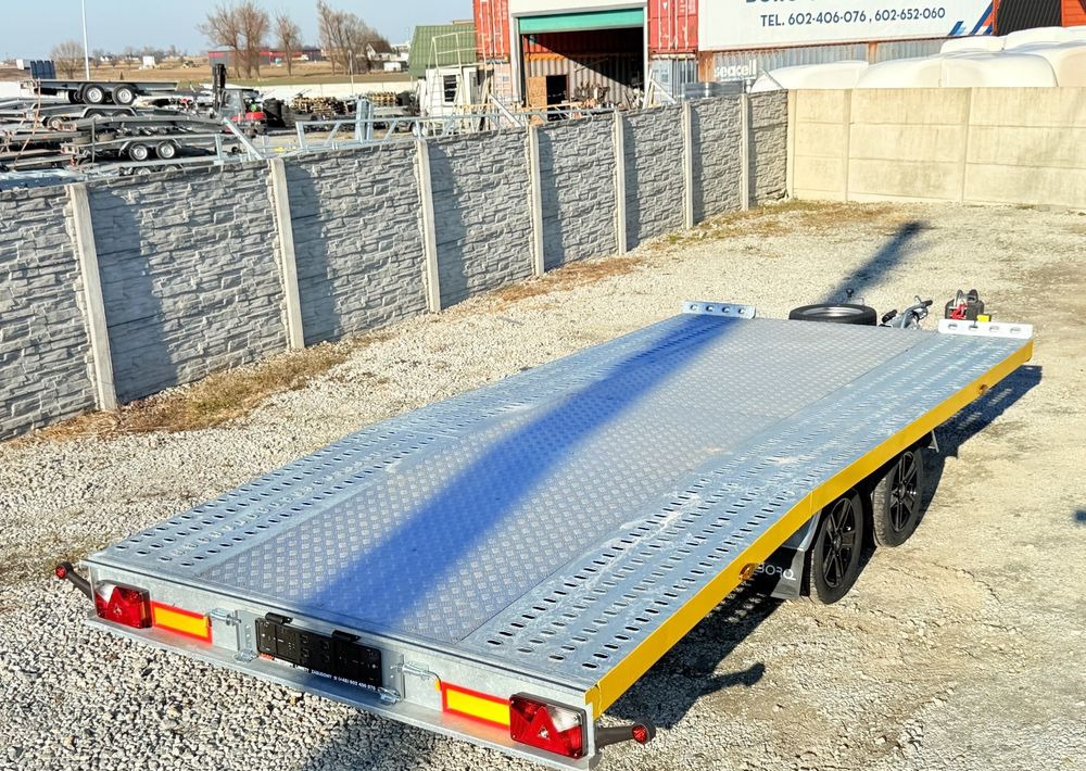 Boro JOWISZ - Autotransporter Anhänger: das Bild 2 Boro JOWISZ - Autotransporter Anhänger: das Bild 2
