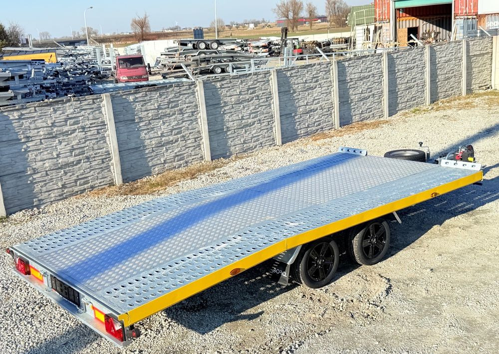 Boro JOWISZ - Autotransporter Anhänger: das Bild 3 Boro JOWISZ - Autotransporter Anhänger: das Bild 3